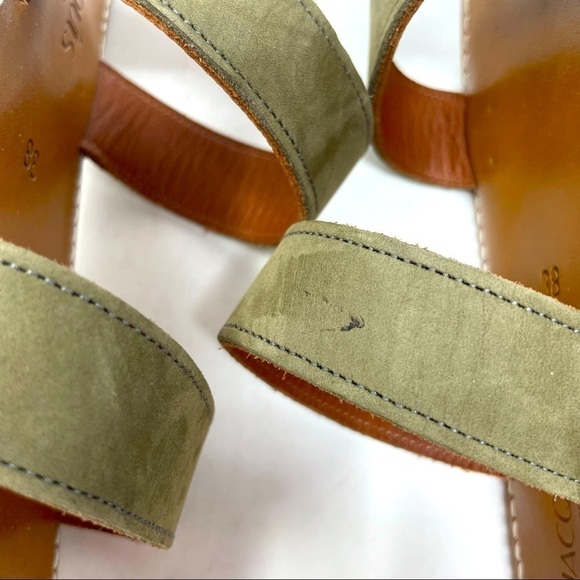 K. Jacques Leather Sandals – NWT – Size 38 (US 7.5–8) - Picture 4 of 12